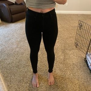 Abercrombie High Rise Jean Legging